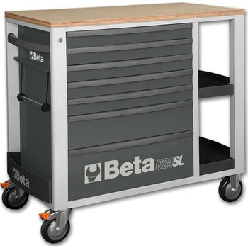 VOZÍK NÁŘAĎOVÝ-MODEL 2400/C24SLO C24SL SE 7 ŠUPLÍKY ORANŽOVÁ