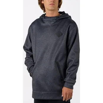 Pánská mikina burton Pánská mikina crown bonded po true black heather