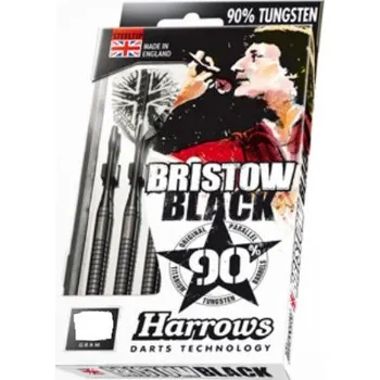 Šipka Harrows Šipky Steel Black 24gR Eric Bristow 90%