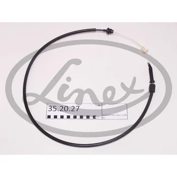 Lanko parkovací brzdy Lanko plynu, , 7700815820, LINEX, 35.20.27