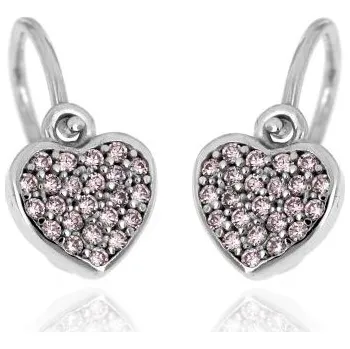 Náušnice Zlatnictví U Kostela Dětské zlaté náušnice srdíčka 892BR 480320262