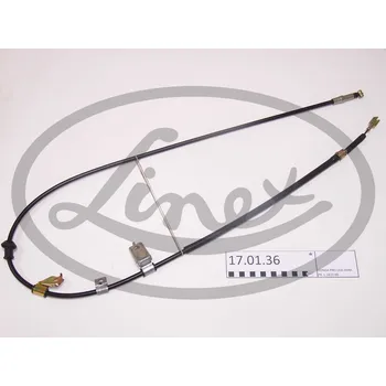 Lanko parkovací brzdy Tazne lanko, provozni brzda, , 47510SF1003, LINEX, 17.01.36
