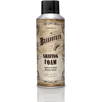 Holicí pěna SHAVING-FOAM Beardburys - 200 ml.