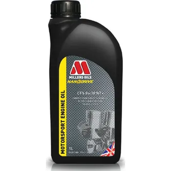 Motorový olej Motorový olej Millers Oils CFS NanoDrive NT+ 0W-30, 1L