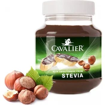 Cavalier Hazelnutpasta stevia 380 g