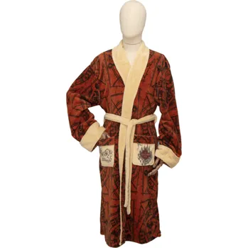 Pánský župan Groovy Harry Potter: Pobertův plánek hnědý