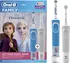 Elektrický zubní kartáček Oral-B Vitality Sensi 100 D100 BRAVITALITY100FAM3 bílý + D100 Kids Frozen II