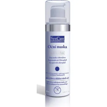Péče o oční okolí Syncare Bio CPK oční maska pro výživu a regeneraci okolí očí 30 ml