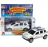 autíčko MaDe City Collection SUV policie
