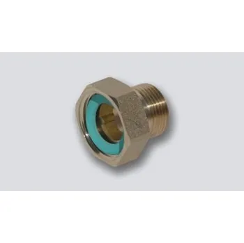 Fitinka H-Line půlšroubení na ploché těsnění 3/4" x 1/2" včetně těsnění