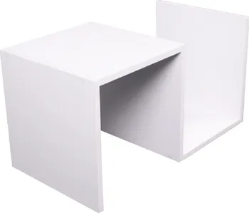 Konferenční stolek Tempo Kondela Valmar bílý