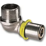 IVAR koleno závit vnější PRESS-GAS 32x1"