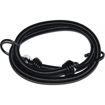 Upínací popruh Gumicuk 12 mm Délka: 0,6 m, Barva: černá