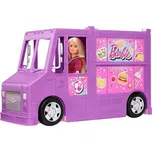 Mattel Barbie pojízdná restaurace