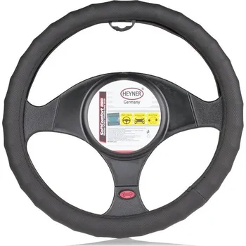 Potah na volant HEYNER (GERMANY) | Potah volantu černý 37-39cm, 600000