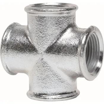 Fitinka Gebo Zn kříž 6/4" (180-8V)