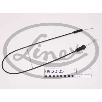 Lanko parkovací brzdy Lanko plynu, 100003, LINEX, 09.20.05