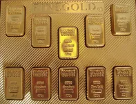 T-Severka Čokoládové zlaté cihličky 180 g