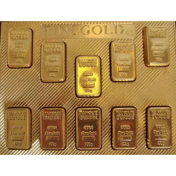 Čokoládová tyčinka T-Severka Čokoládové zlaté cihličky 180 g