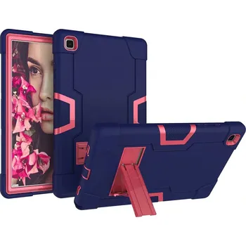 Pouzdro na tablet Outdoorový Kryt Na Samsung Galaxy Tab A7 10,4 Možnosti: Modro-Nachová