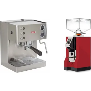 Kávovar Lelit Elizabeth PL92T + Eureka Mignon Perfetto, CR ferrari red
