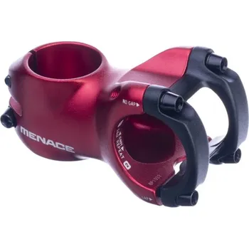 Představec na kolo Představec MTB - SIXPACK Menace 31,8/50 mm - červená