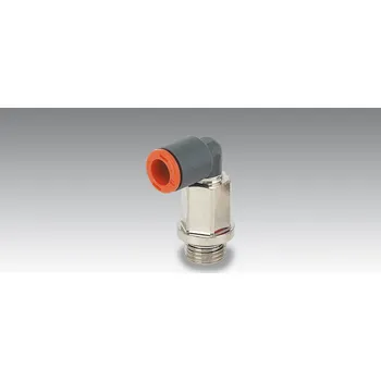 Příslušenství ke kompresoru Nástrčná rychlospojka úhlová prodloužená otočná 4 - M7a