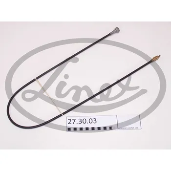 Hřídel tachometru, S05003, LINEX, 27.30.03