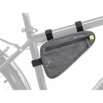 brašna na kolo Brasna Extend Trivio rámovka šedivá malá 22 x 15 x 6 cm