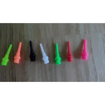 Příslušenství pro šipky Hroty tufflex mini micro 1000 ks oranžové