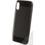 1Mcz Carbon TPU ochranný kryt pro Xiaomi Redmi 9A, Redmi 9AT černá (black)