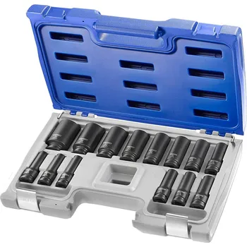 Sada nářadí Expert by Facom Sada hlavic 1/2" prodloužených průmyslových 14dílů Tona Expert E041602