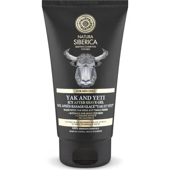 Natura Siberica Yak and Yeti Icy gel po holení 150 ml