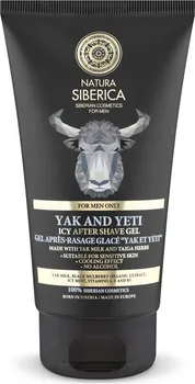 Natura Siberica Yak and Yeti Icy gel po holení 150 ml