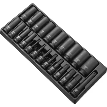 Sada nářadí Expert by Facom Sada 1/2" průmyslových hlavic v modulu 24 dílů Tona Expert E041644