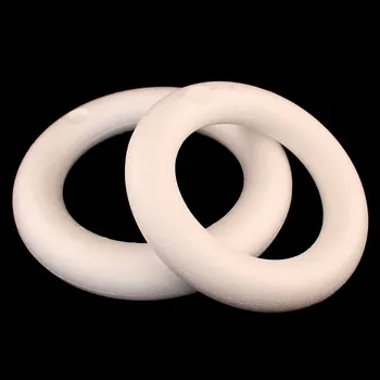 Floristika Věnec polystyren - různé velikosti Věnec: Průměr 17 cm