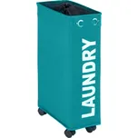 Koš na prádlo v petrolejové barvě Wenko Corno, 44,4 l ID_610196