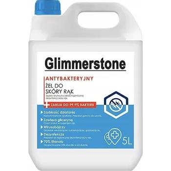 Dezinfekce Glimmerstone Dezinfekční gel na ruce 5 l