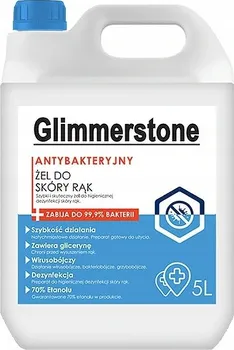 Dezinfekce Glimmerstone Dezinfekční gel na ruce 5 l