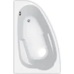 CERSANIT vana rohová JOANNA 140x90 L vč.nohou (S301-165)