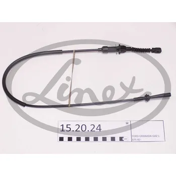 Lanko parkovací brzdy Lanko plynu, , 6107736, LINEX, 15.20.24