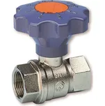 IVAR Kulový uzávěr voda TOP BALL - regulační - 1/2"FF 3701515150