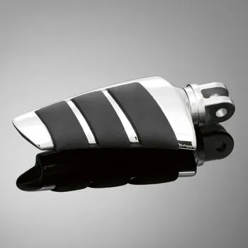 Highway Hawk Stupačky řidiče Highway Hawk SMOOTH pro motocykly SUZUKI M800/1800, VL800, VZ1800, M50/M109R/R2 (pár) Chrom