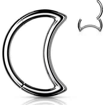 Piercing Šperky4U Ocelový piercing do nosu - tragus / helix - NS0036-ST