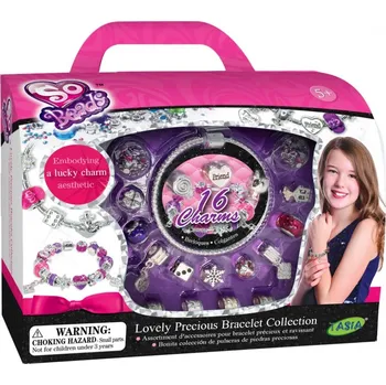 dětská sada na výrobu šperků So Beads Sada náramky s přívěsky