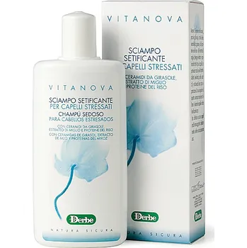 Pleťový krém Derbe Hedvábný šampon na stresované a barvené vlasy 200 ml