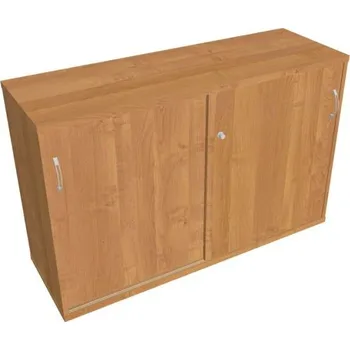 Kancelářský vozík HOBIS kancelářská policová skříň - SZ 2 120 02, zámek Huwill, olše + doprava zdarma