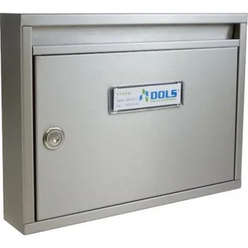 Poštovní schránka Poštovní schránka E-01 s hloubkou 60 mm paneláková - NEREZ