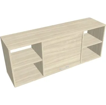 Kancelářský vozík HOBIS kancelářská závěsná skříň - SRZ 7, zámek Huwill, akát + doprava zdarma