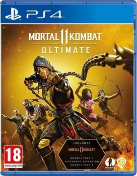 Hra pro PlayStation 4 Mortal Kombat 11 Ultimate PS4